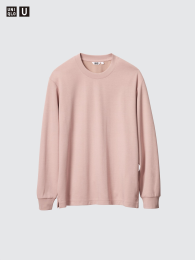 UNIQLO Эйризм Хлопковая Футболка с Круглым Вырезом  фото