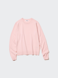 UNIQLO Кашемировый свитер с круглым вырезом  фото