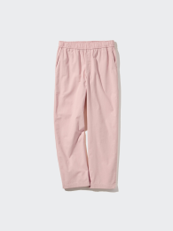 UNIQLO Хлопковые расслабленные брюки-чулки.  фото