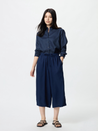 UNIQLO Реヨン лилак  - купить