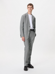 UNIQLO Впечатляющие брюки с узором 