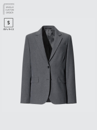 UNIQLO Эластичный пиджак/Размер S  фото