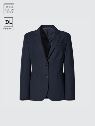 UNIQLO Эластичный пиджак/по индивидуальному заказу/размер 3XL  фото