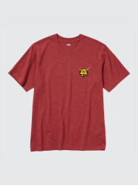 UNIQLO Коллекция алкогольных напитков UT/Катсаяма (Красный, 3XL)  фото