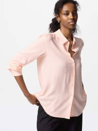UNIQLO Блузка из вискозы XS-3XL | Легко комбинируемый базовый дизайн  фото