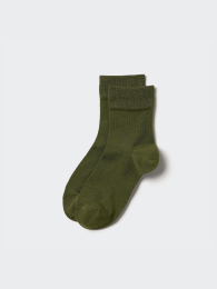 UNIQLO Термотехнологические носки / Носки с расслабляющим эффектом (ヒートテックソックス/クルーリラックス) фото