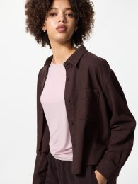 UNIQLO Хиートテック круглая футболка с длинным рукавом  фото
