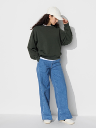 UNIQLO Широкие брюки  фото