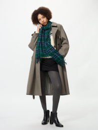UNIQLO Термотрикотажные ребристые колготки (ヒートテックニットリブタイツ) - купить