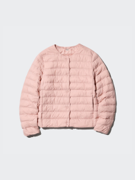 UNIQLO Пафтекс Компакт-Куртка XXL/3XL, Выбеленный: Легкий, Водоотталкивающий Пуховик  - купить