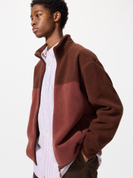 UNIQLO Флисовая куртка (フリースジャケット) фото