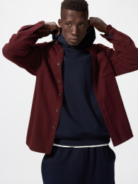 UNIQLO Фланелевая рубашка (フランネルシャツ) фото