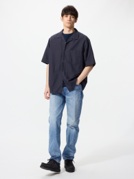 UNIQLO Регулярная посадка джинсы/Удлиненный крой  фото