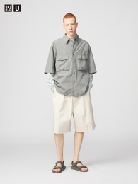 UNIQLO Широкие шорты с удобной посадкой.  фото