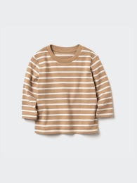UNIQLO Кру넥 футболка  фото