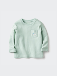 UNIQLO Кру넥 футболка  фото