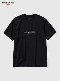 UNIQLO PEACE FOR ALL футболка/Херцог и де Мёрон  фото