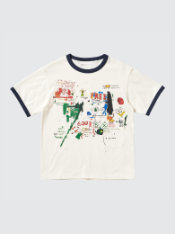 UNIQLO Жан-Мишель Баскья UT  фото