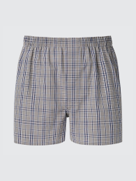 UNIQLO Боксерские шорты в клетку с передней застежкой, S-4XL  фото