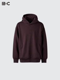 UNIQLO Толстовка с капюшоном оверсайз.  фото
