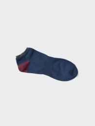 UNIQLO Короткие Многослойные Носки (Размер 25-29 см, Ультрамарин/Выбеленный) UNIQLO  фото