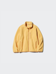 UNIQLO Флисовая куртка на молнии (フリースフルジップジャケット) фото