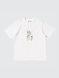 UNIQLO Укиё-э Тёмное фэнтези UT  фото