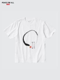 UNIQLO Футболка PEACE FOR ALL, размеры XS-4XL  фото