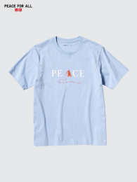 UNIQLO Футболка PEACE FOR ALL / Халед Хоссейни – Купить онлайн  фото