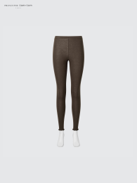 UNIQLO Экстремально теплая термокашемировая брюки-легинсы.  фото