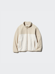 UNIQLO Флисовая куртка на молнии (フリースフルジップジャケット) фото