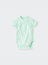 UNIQLO Хлопковая сетчатая внутренняя боди-суть/спереди на молнии.  фото