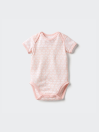UNIQLO Хлопковые сетчатые боди-трусики (Размер 50-90 см, Цвет: Белый/Розовый/Синий и др.)  фото