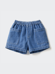 UNIQLO Джинсовые легкие шорты  фото