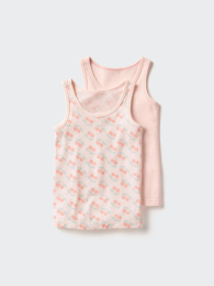 UNIQLO Хлопковая сетчатая майка/набор из 2 штук  фото