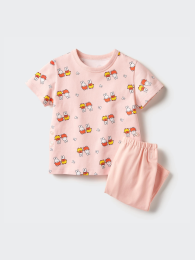 UNIQLO Коллекция книжек-пижам Микки/Мумины с функцией отвода влаги  фото