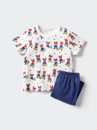 UNIQLO Коллекция детских книжек-пижам/Kuma Gakkou (Клуб Мишек)  фото