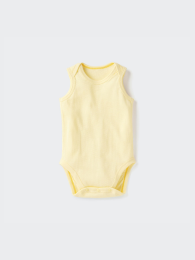 UNIQLO Хлопковая сетчатая боди/безрукавка  фото