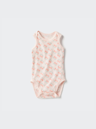 UNIQLO Хлопковая сетчатая боди/безрукавное боди  фото