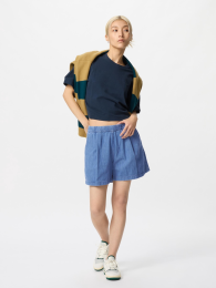 UNIQLO Хлопковые легкие шорты  фото