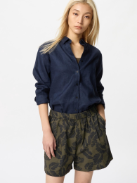UNIQLO Хлопковые легкие шорты  фото