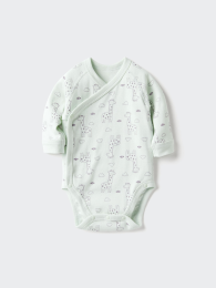 UNIQLO Боди/спереди застегивается  фото