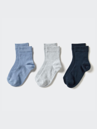 UNIQLO Носки/комплект из 3 пар/сетчатые  фото