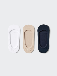 UNIQLO Короткие носки с ягодами/набор из 3 пар.  - купить