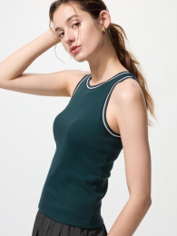 UNIQLO Лиф-бра-топ/американский рукав, Размер XL/3XL, Цвет Белый  фото
