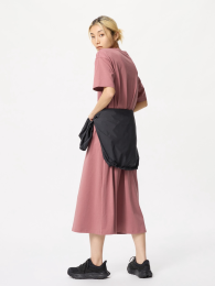 UNIQLO Эариズム хлопковая футболка-платье/с коротким рукавом  фото