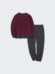 UNIQLO Ультра-стрейч Свитшот-Набор, Размер XS, Ультрамарин  фото