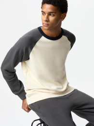UNIQLO Ультра-стретч свитшот-набор (XS-4XL)  фото
