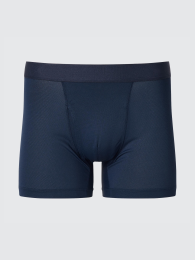UNIQLO Аэлизм дезодорантный сетчатый боксер-бриджи с передней застежкой.  - купить