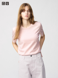 UNIQLO Супима хлопковая футболка  фото